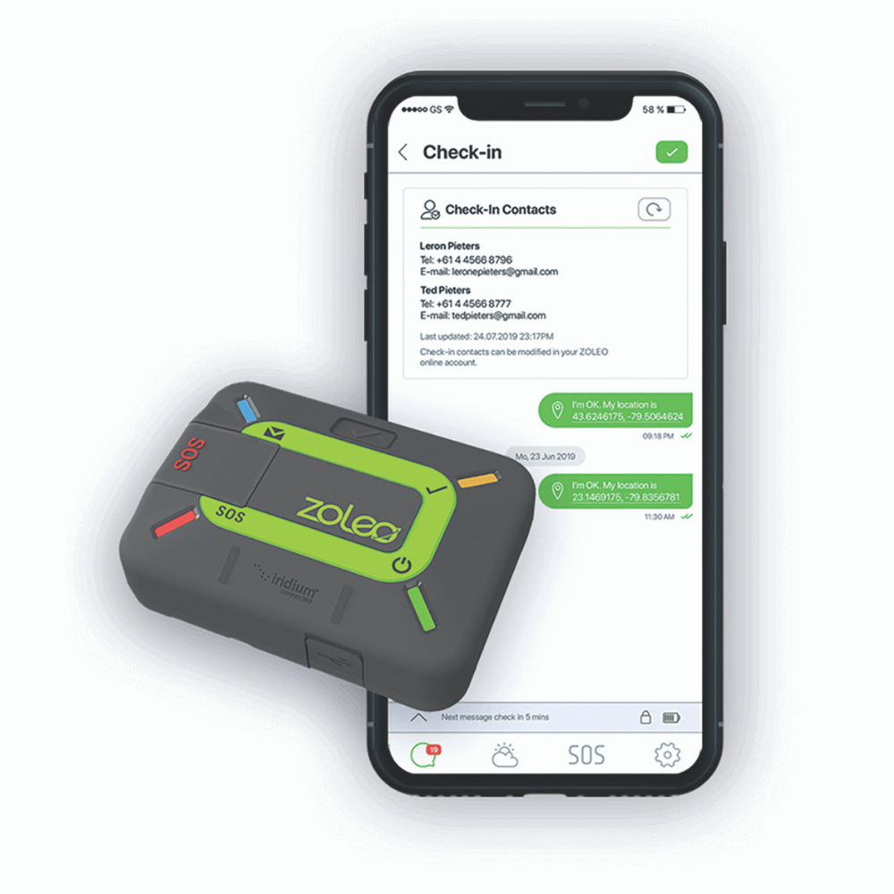 ZOLEO Satellite Communicator