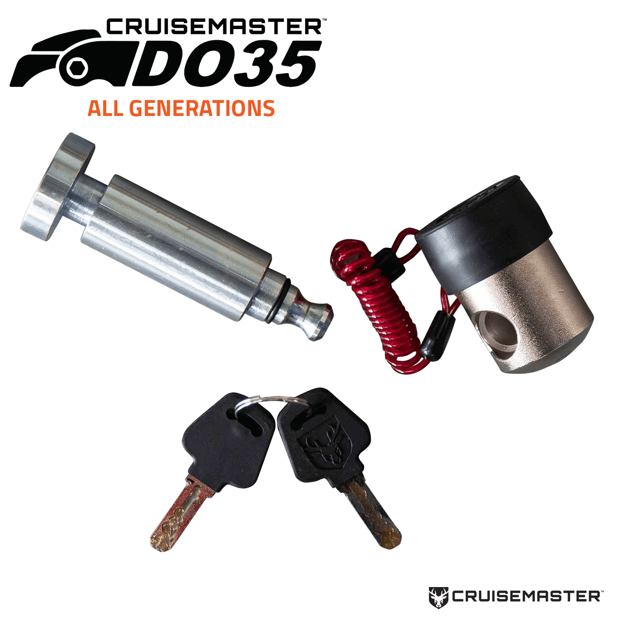 Cruisemaster Lock For DO35 & DO45 V1 - RV Online