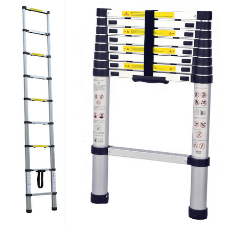 TRA - 2.0m Portable Telescopic Ladder with Bag