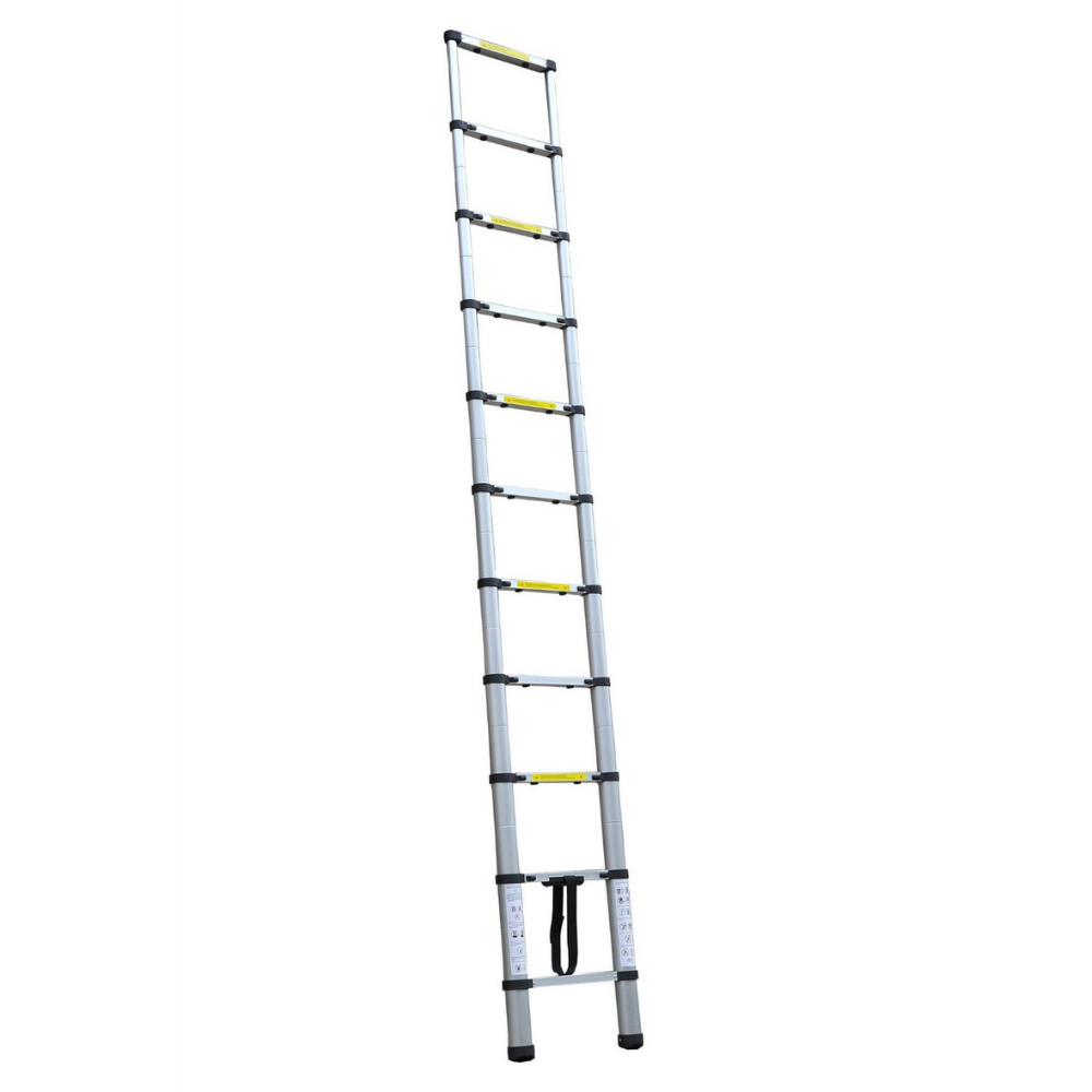 TRA - 3.2m Portable Telescopic Ladder w/ Carry Bag - RV Online