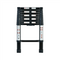TRA - 3.2m Portable Telescopic Black Ladder with Carry Bag