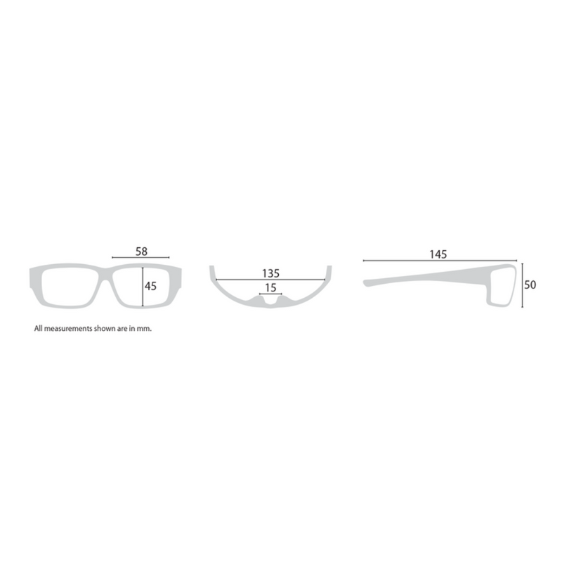 Tonic Polarised Eyewear Swish Copper - RV Online