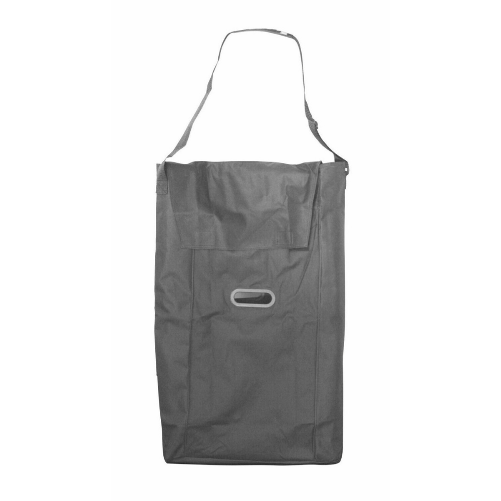 TRA - 2.6m Portable Telescopic Black Ladder with Carry Bag