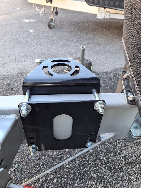 Black Jack - Electric Caravan Trailer Jack bolts and nuts- RV Online