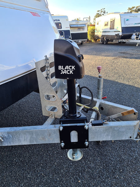 Electric RV Caravan Trailer Jack