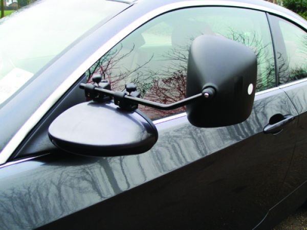 Milenco - Aero 3 Grand Towing Mirrors - Twin Pack back View 2 RV Online