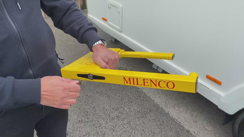 Milenco - Compact Wheel Clamp - MIL2745