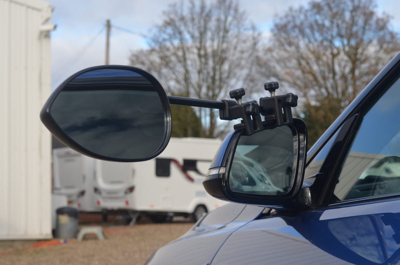 Milenco - Aero 3 Extra Wide Towing Mirrors Strong grip RV Online