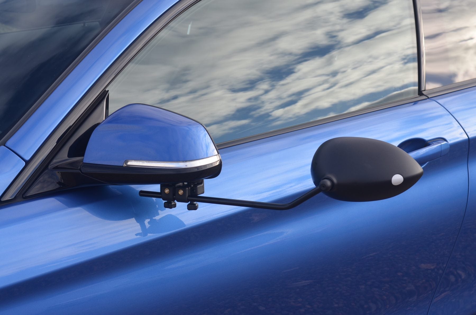 Milenco - Aero 3 Extra Wide Towing Mirrors Back View RV Online