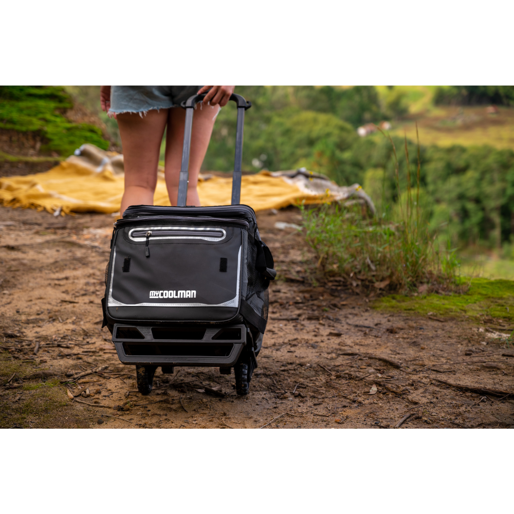 myCOOLMAN - 60 (50+10) Can Rolling Cooler 34L - RV Online
