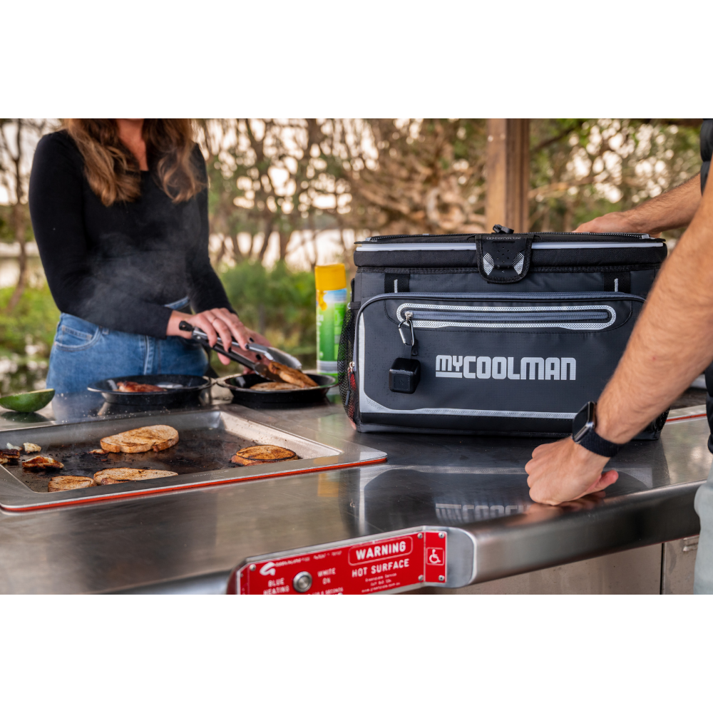 myCOOLMAN - 48 Can Zipperless™ Cooler 30L - RV Online