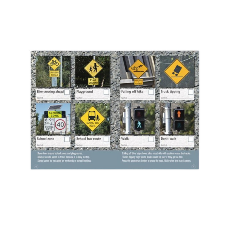 Spotto Road Signs - RV Online
