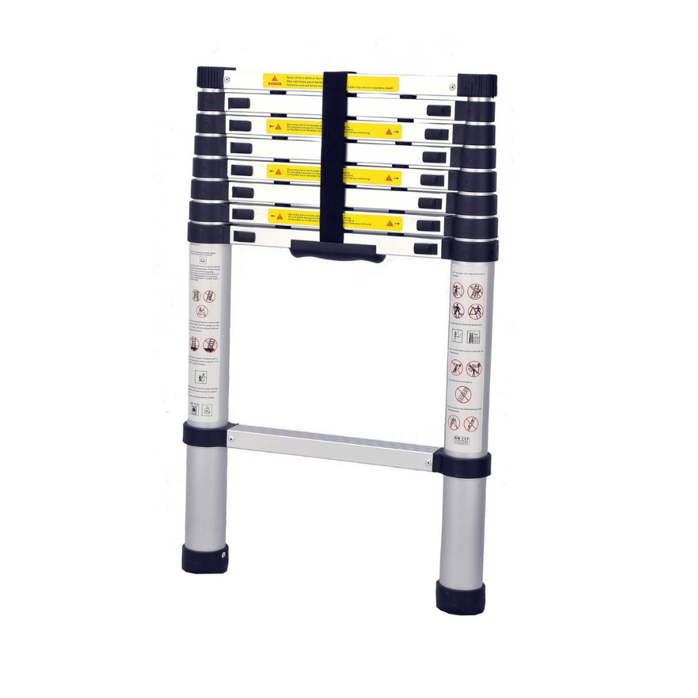Tra Ladder TRA - 2.0m Portable Telescopic Ladder with Bag – RV Online