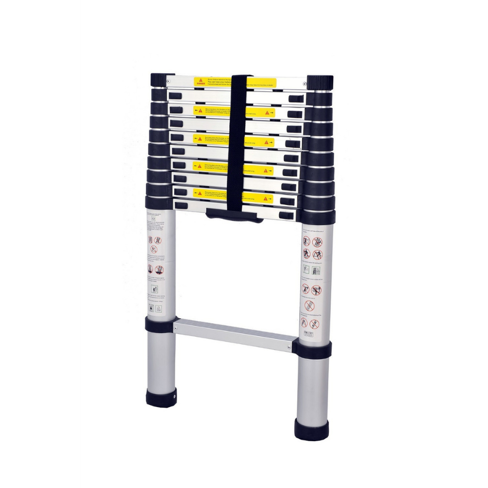 TRA - 3.2m Portable Telescopic Ladder w/ Carry Bag - RV Online