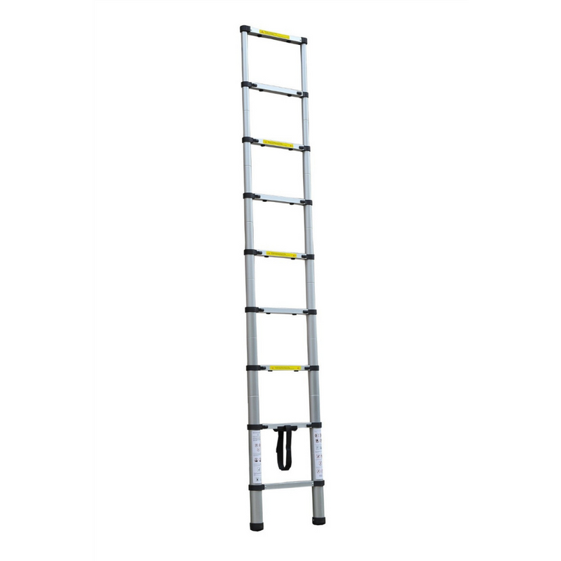 TRA - 2.6m Portable Telescopic Ladder with Carry Bag - RV Online