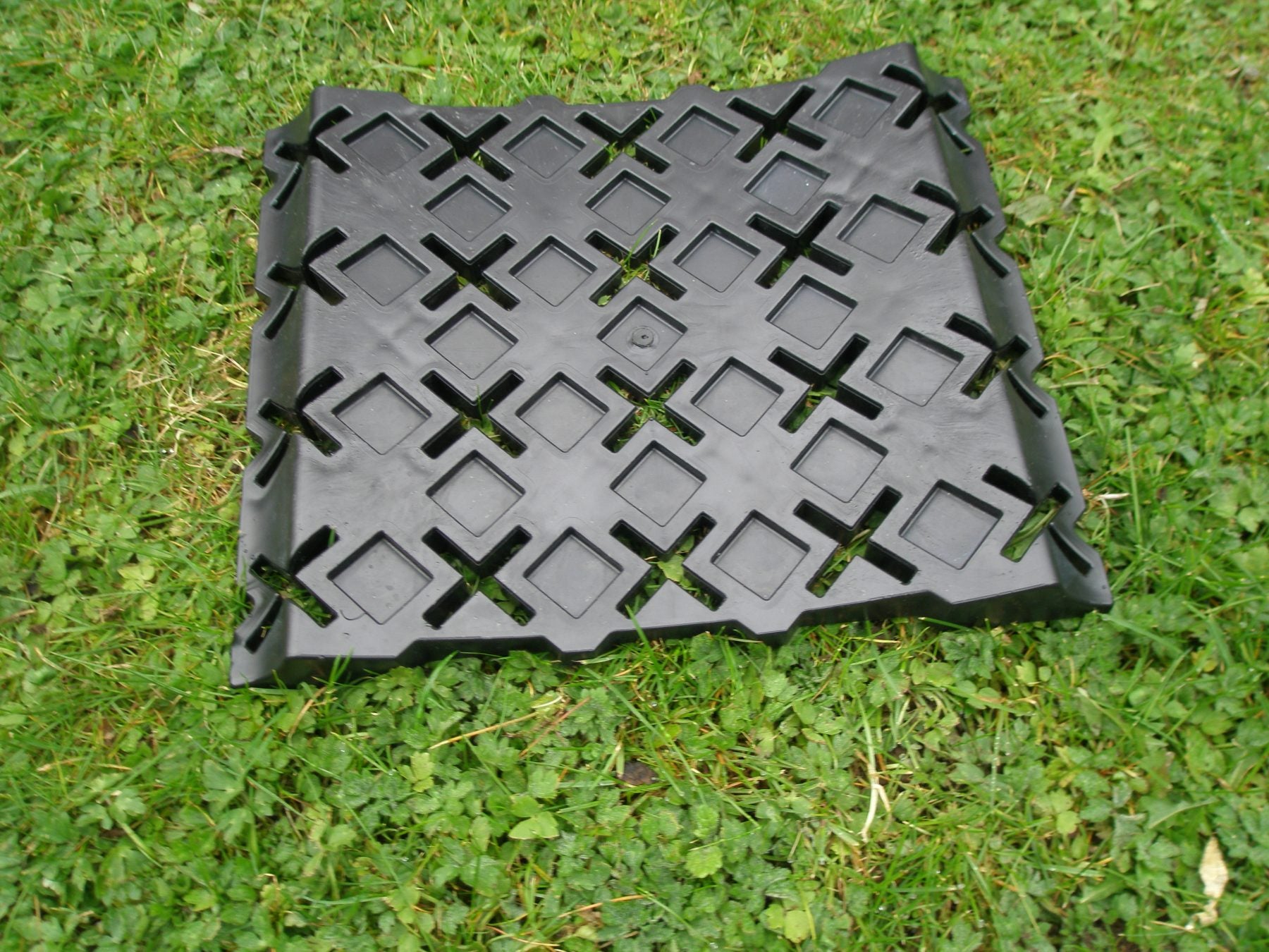 Milenco - Stacka Tyre Savers Top View RV Online