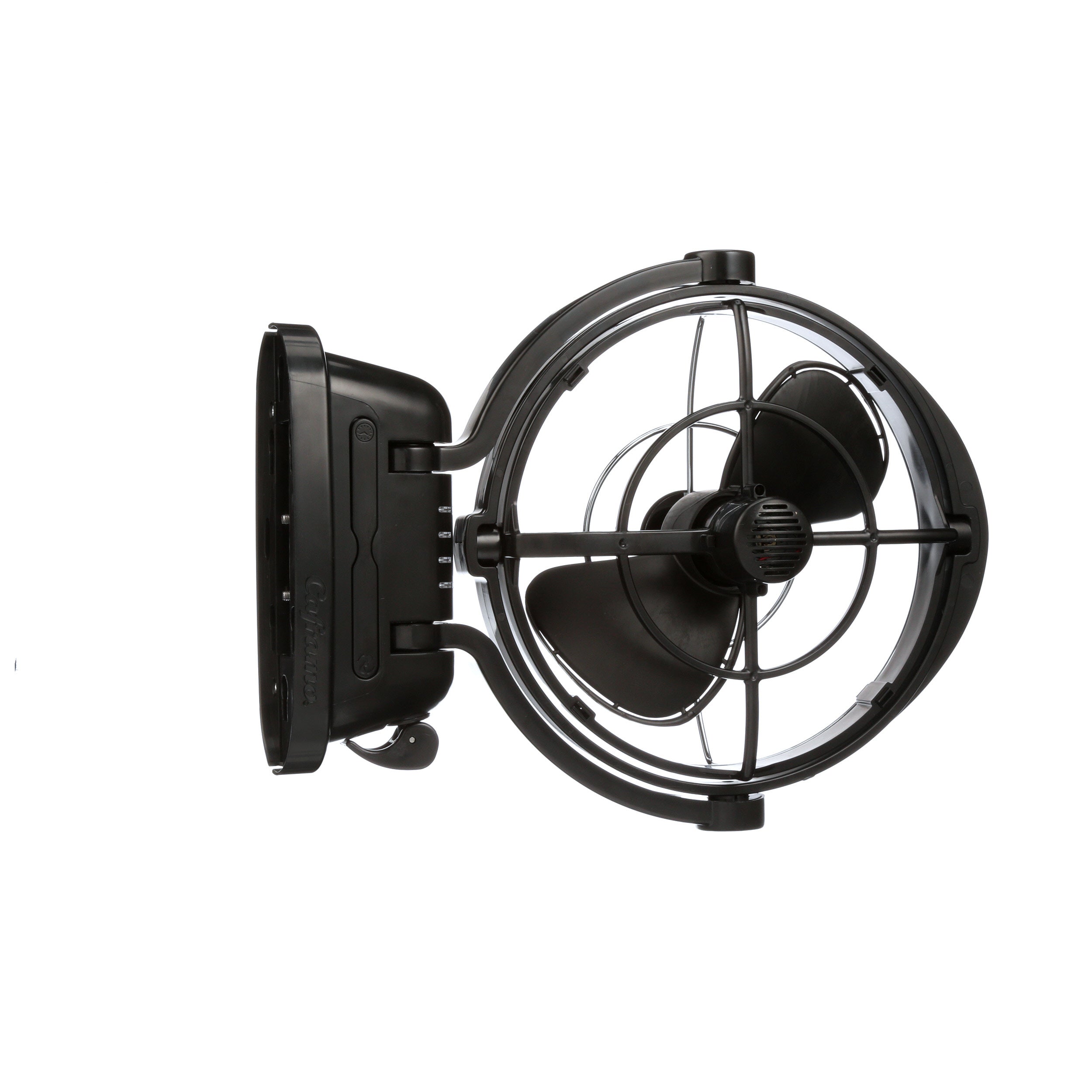 Sirocco II Fan 12v 24v - WHITE OR BLACK