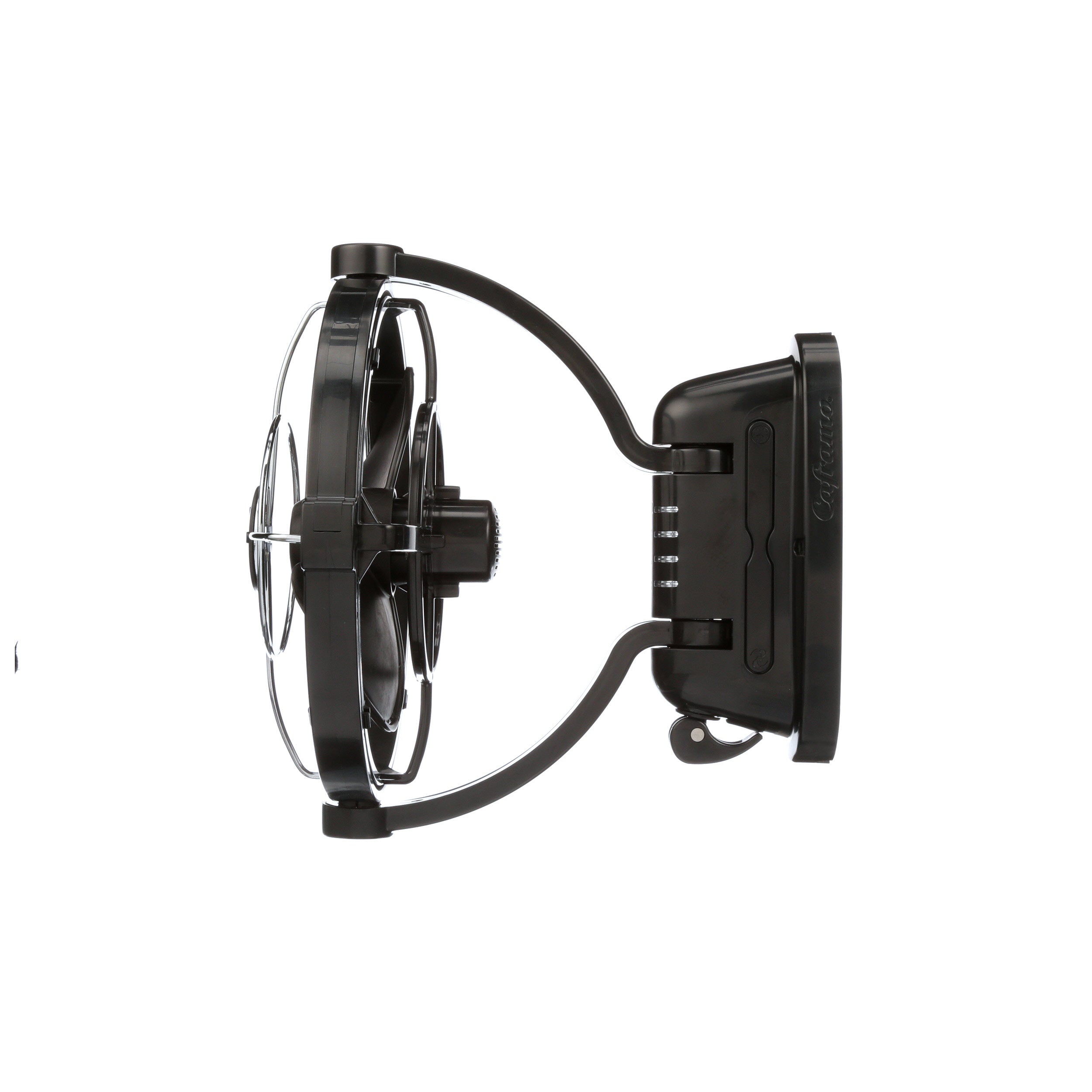 Sirocco II Fan 12v 24v - WHITE OR BLACK