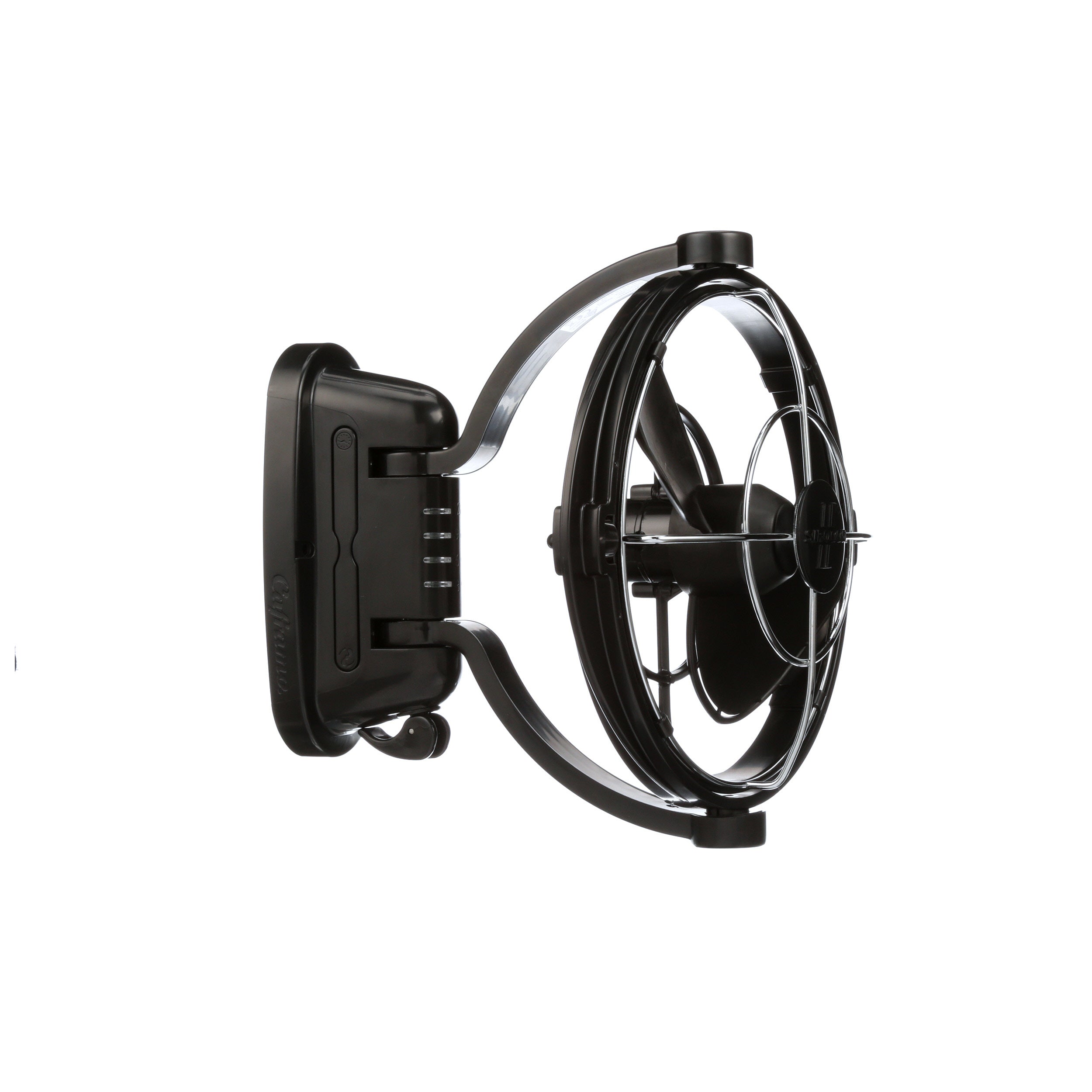 Sirocco II Fan 12v 24v - WHITE OR BLACK