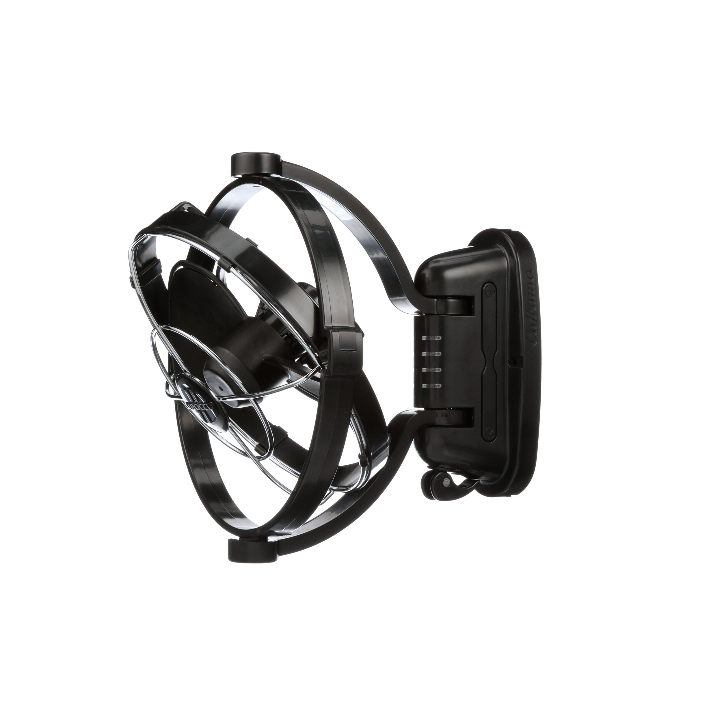 Sirocco II Fan 12v 24v - WHITE OR BLACK