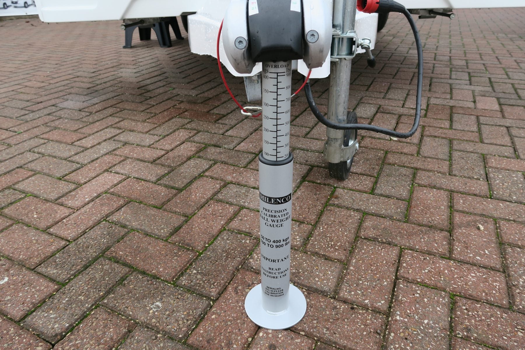 Milenco - Precision Calibrated Ball Weight Gauge - MIL3155 RV Online