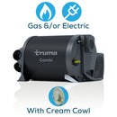Truma - Combi 4E - Gas &/or Electric - Heater and Hotwater Service - Kit with Cream cowl - RV Online