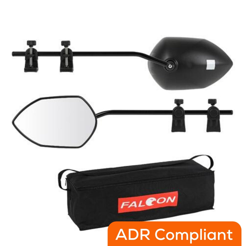 Milenco - Falcon Towing Mirror - Twin Pack - MIL3988 - RV Online