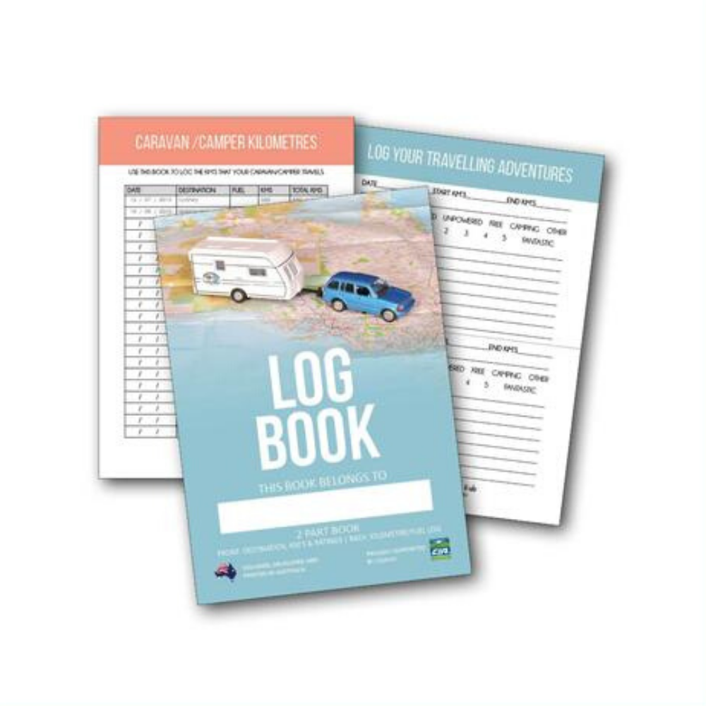 Caravan/Camper Trailer Log Book - RV Online