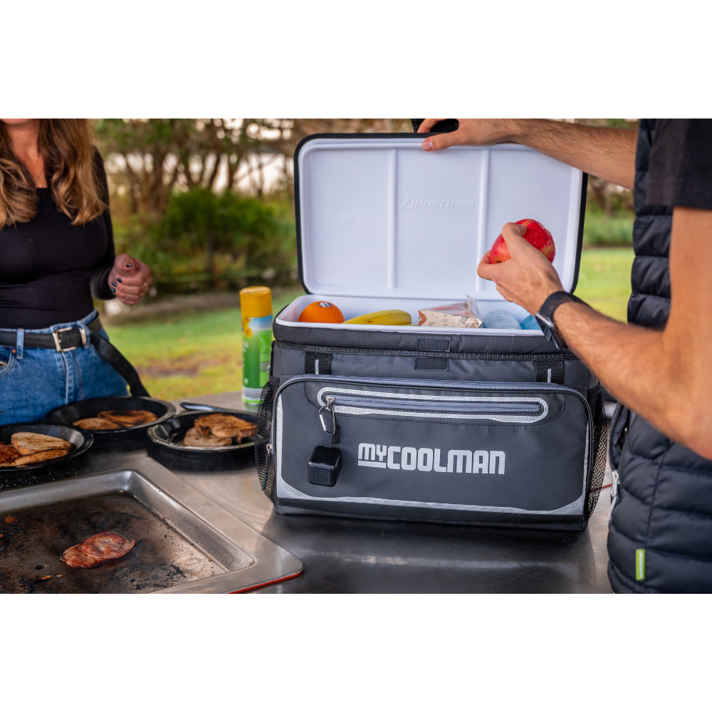 myCOOLMAN - 48 Can Zipperless™ Cooler 30L - RV Online