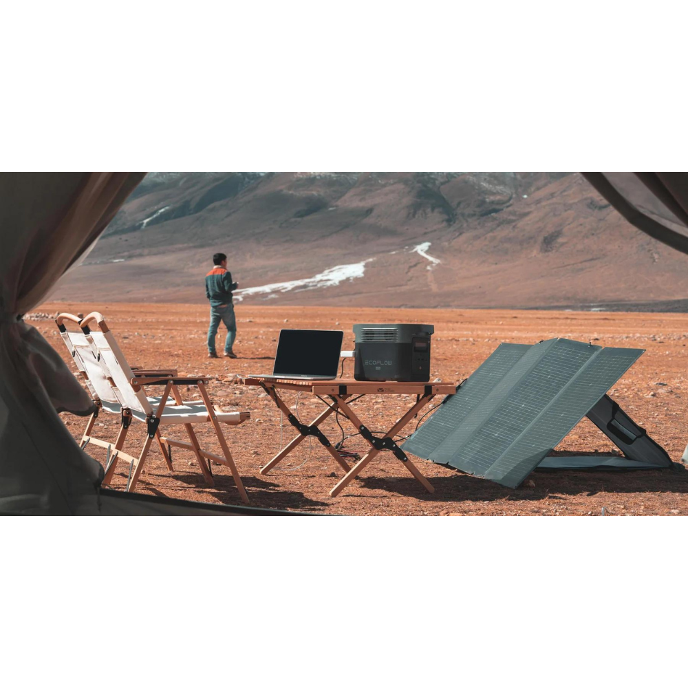 EcoFlow 220W Solar Panel - RV Online