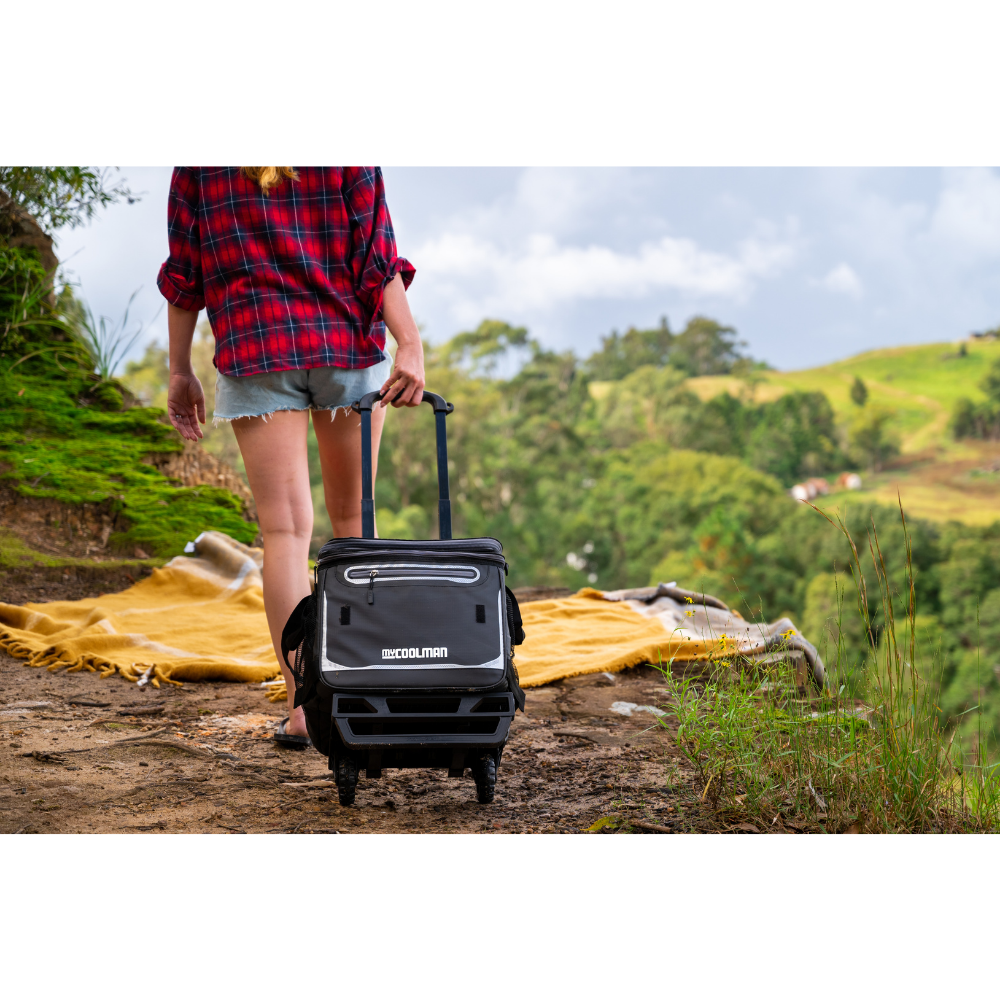 myCOOLMAN - 60 (50+10) Can Rolling Cooler 34L - RV Online