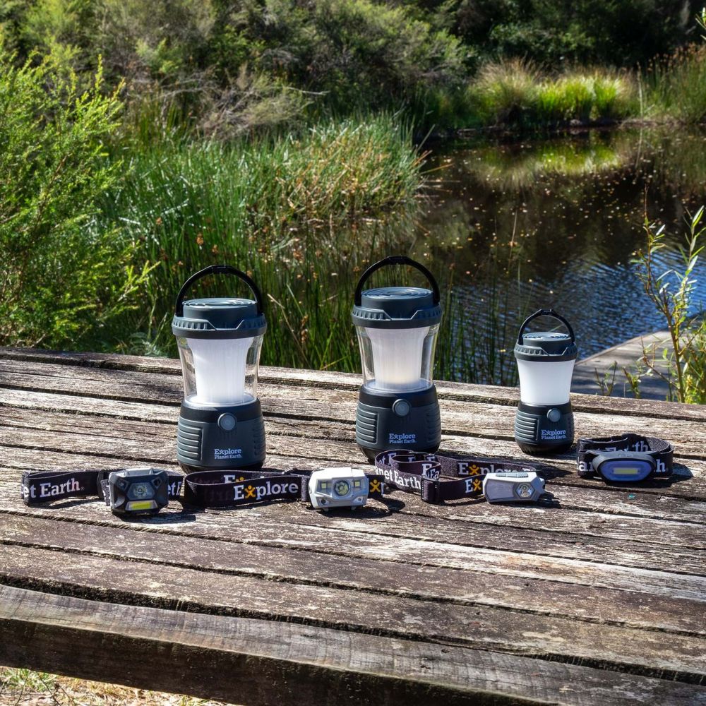 Explore Planet Earth LENZ 120 LED Headlight - RV Online