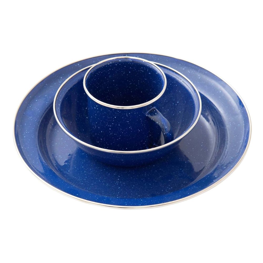 Explore Planet Earth - Enamel Dinner Set 12 piece – RV Online