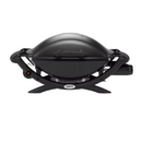 Weber Q Black Q2000 Gas Barbecue LPG - RV Online
