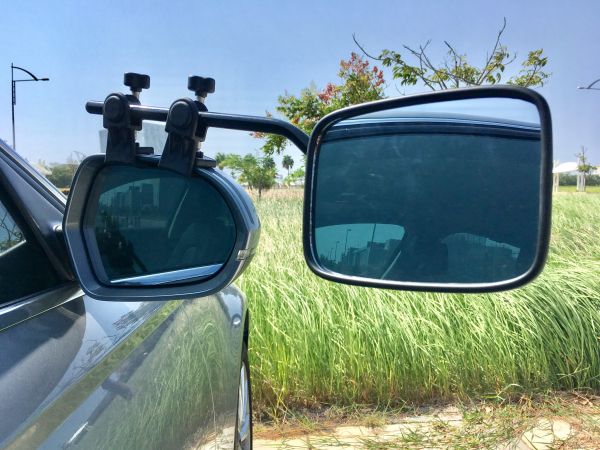 Milenco - Falcon Super Steady Towing Mirror - Twin Pack - RV Online