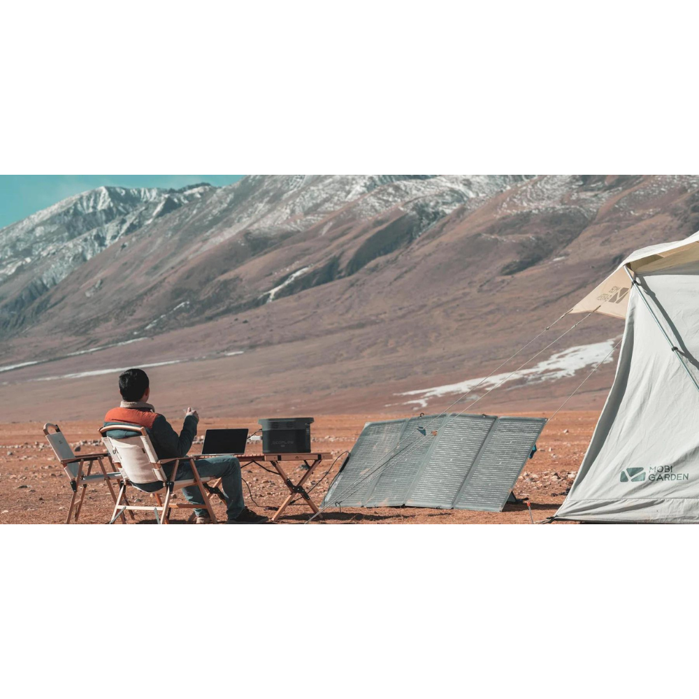 EcoFlow 220W Solar Panel - RV Online