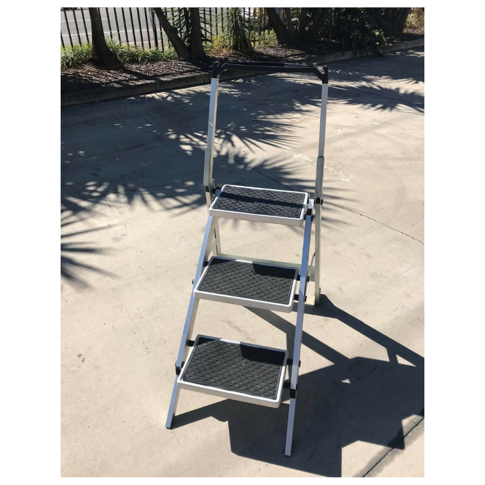 Tra Ladder TRA - Triple Folding Portable Step Ladder – RV Online