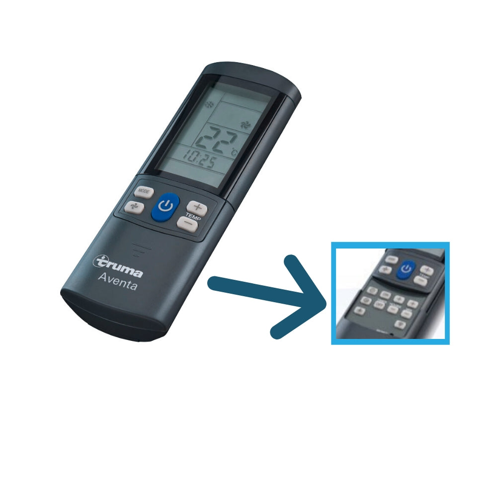 Truma - Aventa Comfort - Remote Control - RV Online