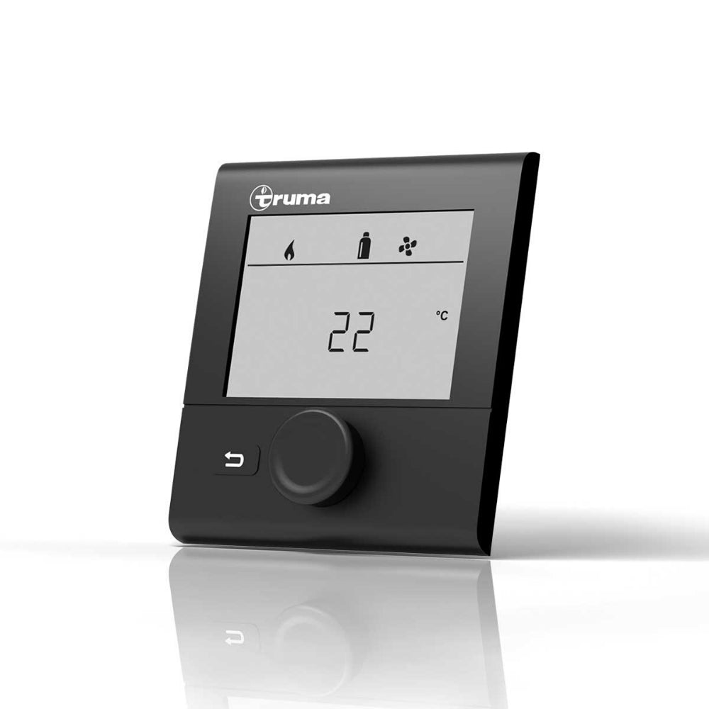 Truma - VarioHeat eco- Gas Heater - Kit with Black Cowl - RV Online