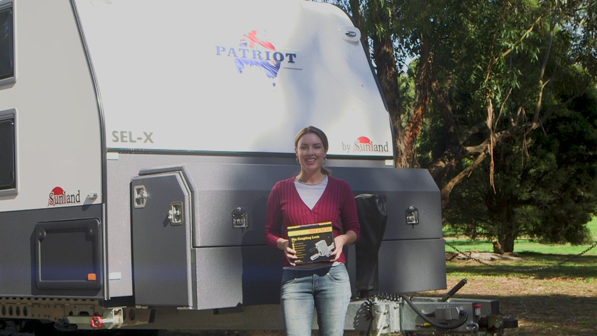 MILENCO Pin Coupling Lock