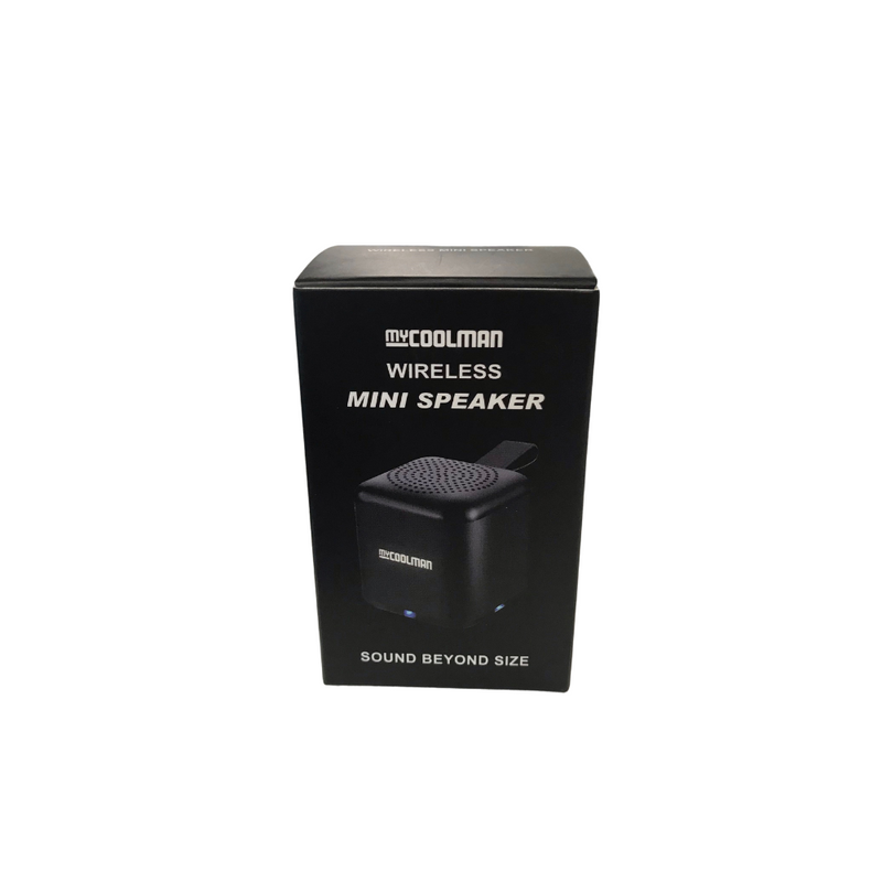 myCOOLMAN Mini Bluetooth Speaker