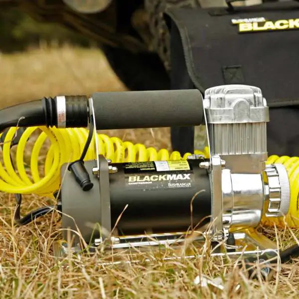 Bushranger - Black Max Air Compressor - RV Online