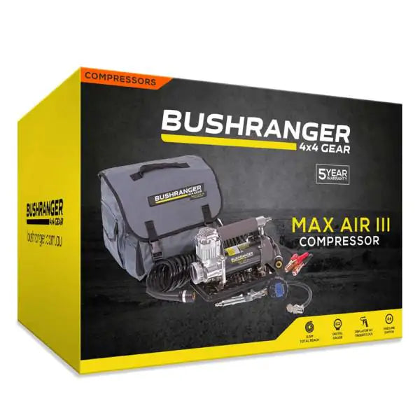 Bushranger - Max Air III Compressor - RV Online