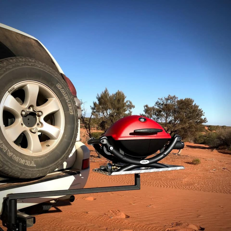 BBQARM Kit for Vehicle Tow-Hitch Mount