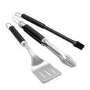 Weber 3 Piece Tool Set (Tongs, Spatula, & Basting Brush)- RV Online