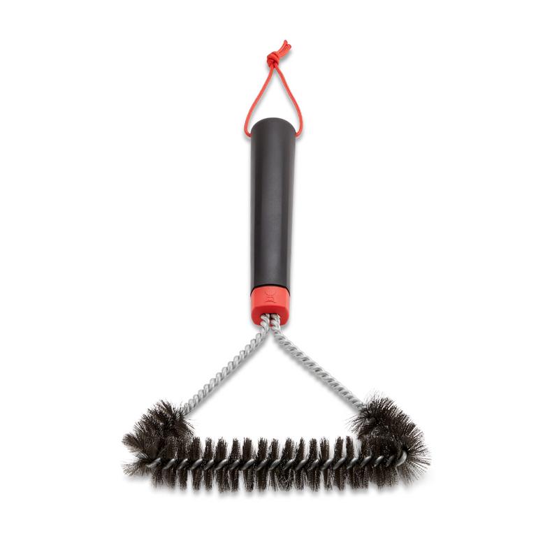 Weber Grill Brush 3-Sided Small - RV Online