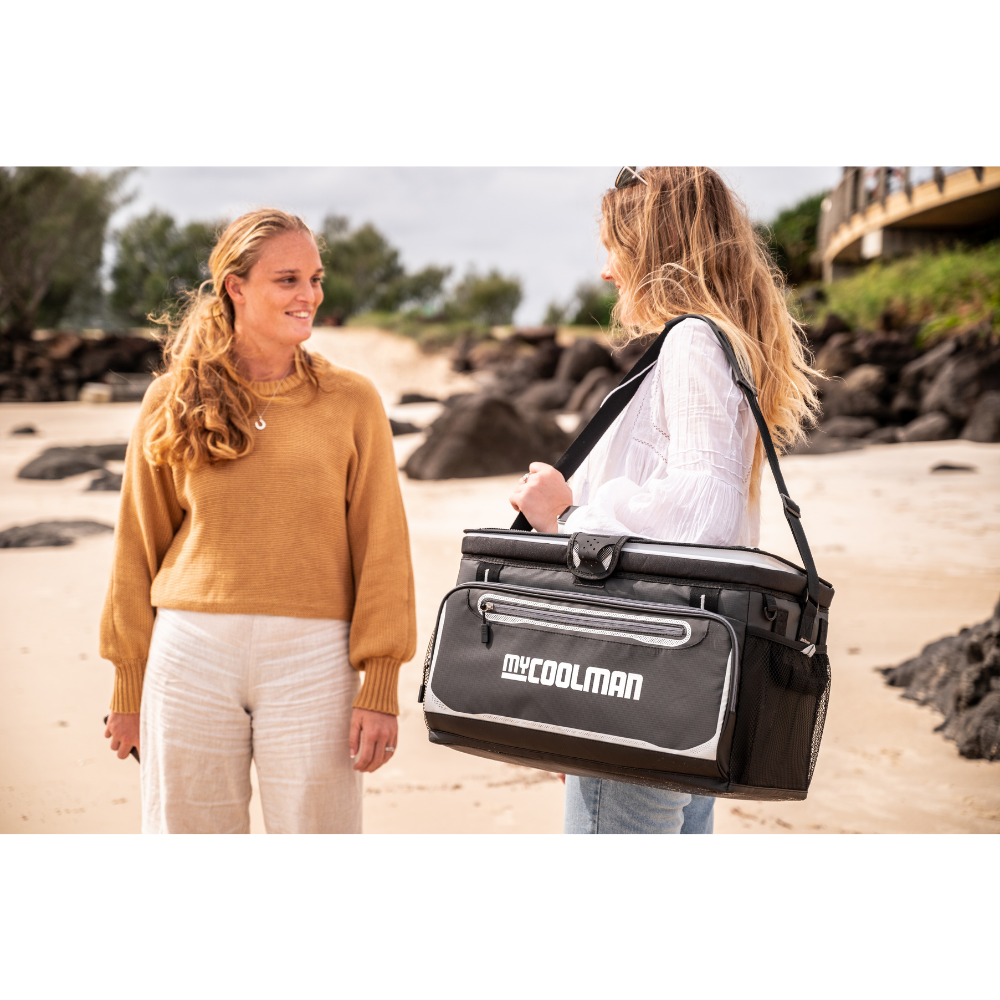 myCOOLMAN - 48 Can Zipperless™ Cooler 30L - RV Online