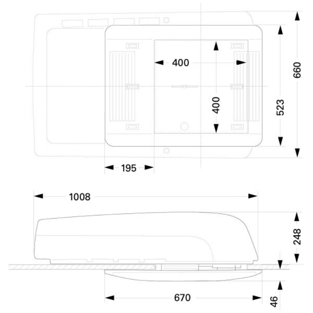 Truma - Aventa Comfort - Reverse Cycle Airconditioner - Roof mounted - RV Online