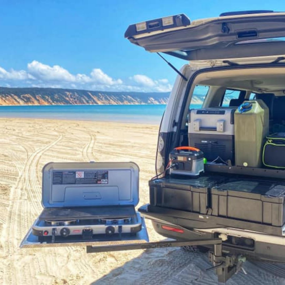 BBQARM Kit for Vehicle Tow-Hitch Mount