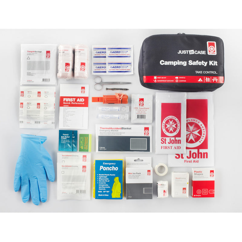 St John - Camping First Aid Safety Kit - RV Online